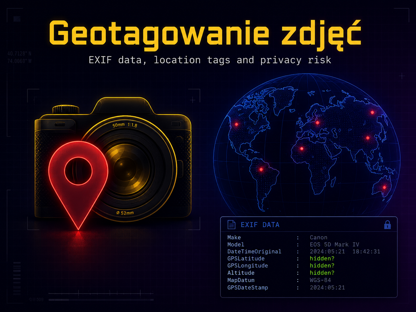 Geotagowanie zdjęć