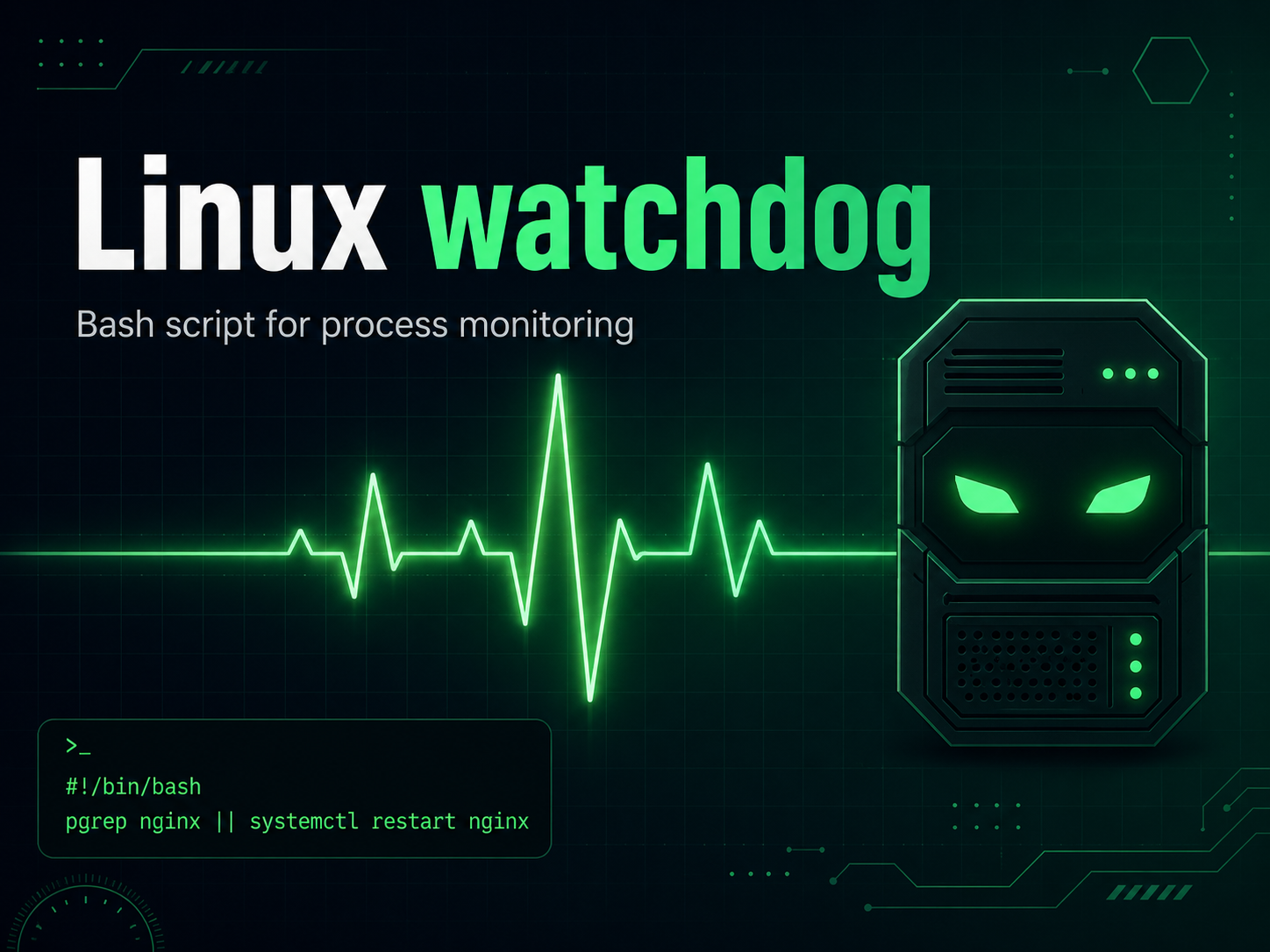 Linux watchdog