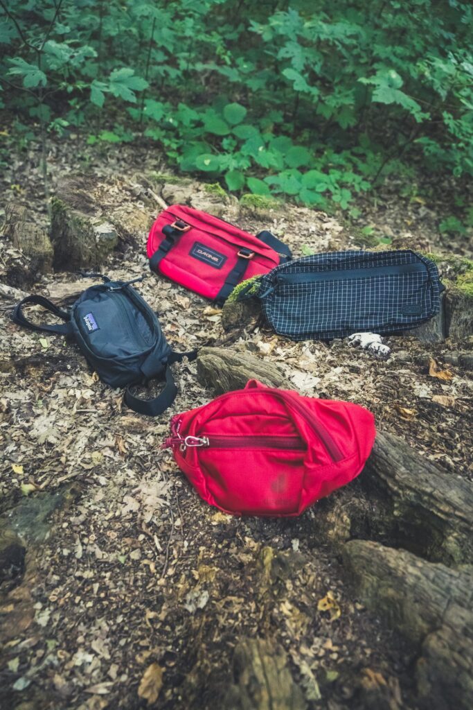 M-Tac Nerka Fanny Bag Black - zdjęcie grupowe